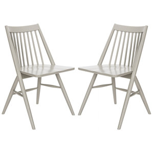 Massey Solid Wood Dining Chair (Set of 2) by Mistana