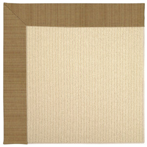 Zoe Machine Tufted Golden/Beige Indoor/Outdoor Area Rug