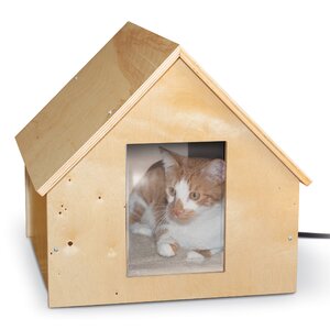 Manor Birchwood Thermo Kitty House (Heated)