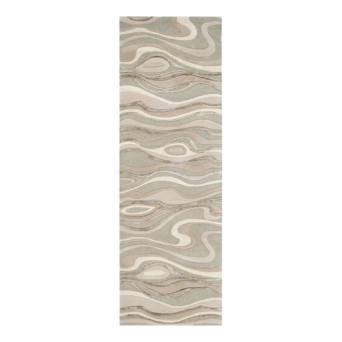 Candice Olson Modern Classics Handmade Gray Area Rug Wayfair