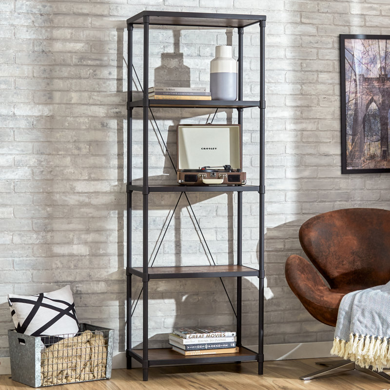 mercury row hera 72" etagere bookcase & reviews | wayfair mercury row hera 72" etagere bookcase & reviews | wayfair