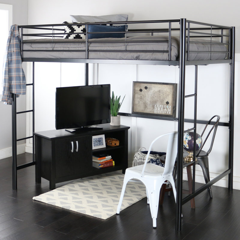 Pictures Of Loft Beds viv + rae maurice full loft bed & reviews | wayfair Pictures Of Loft Beds viv + rae maurice full loft bed & reviews | wayfair