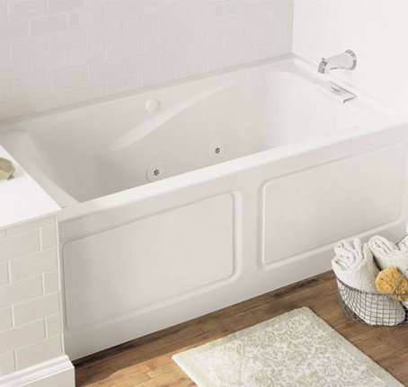american standard evolution 60" x 32" drop in whirlpool bathtub