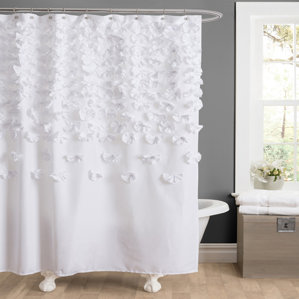 White Shower Curtain White Shower Curtain