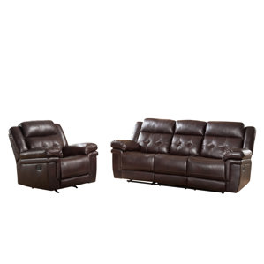 Farrell 2 Piece Living Room Set by Darby Home Co