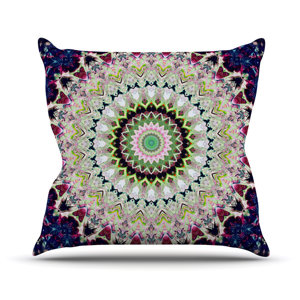 Summer of Folklore by Iris Lehnhardt Throw Pillow