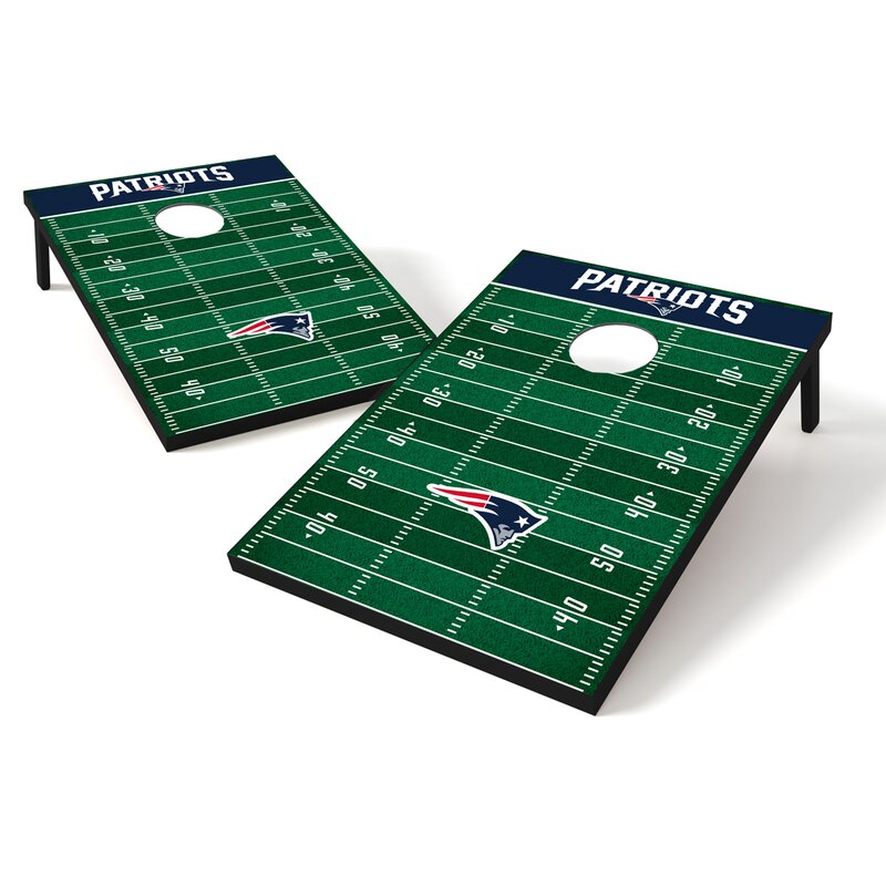 Tailgate Toss NFL Football Cornhole Set & Reviews Wayfair