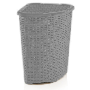 Corner Laundry Basket Wayfair Brand Bushel Corner Laundry Hamper