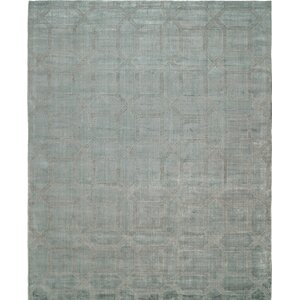 Handwoven Gray Area Rug