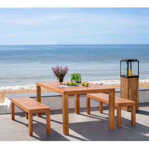 Babin 3 Piece Dining Set