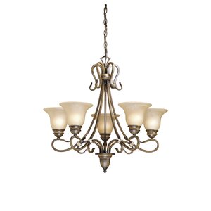 Berkeley 5-Light Shaded Chandelier