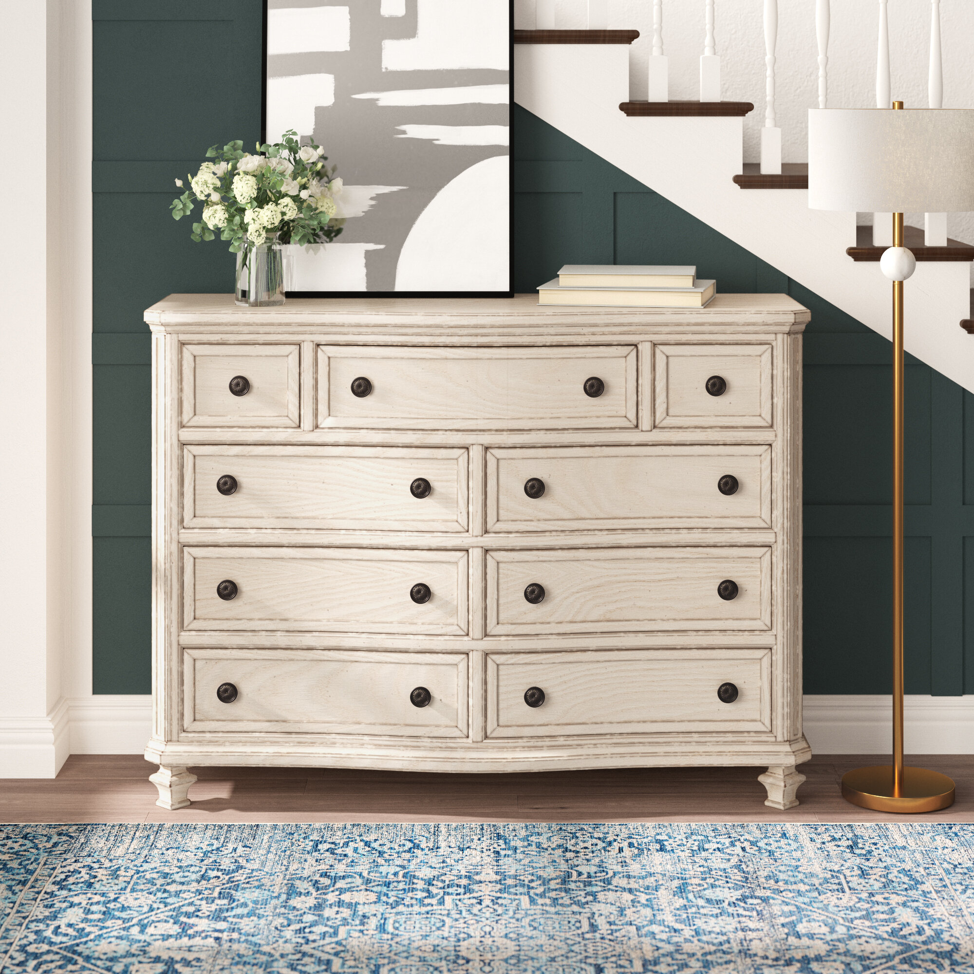 Bretenieres 9 Drawer Dresser Reviews Joss Main