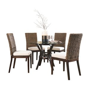Sanibel 5 Piece Dining Set by Panama Jack Sunroom