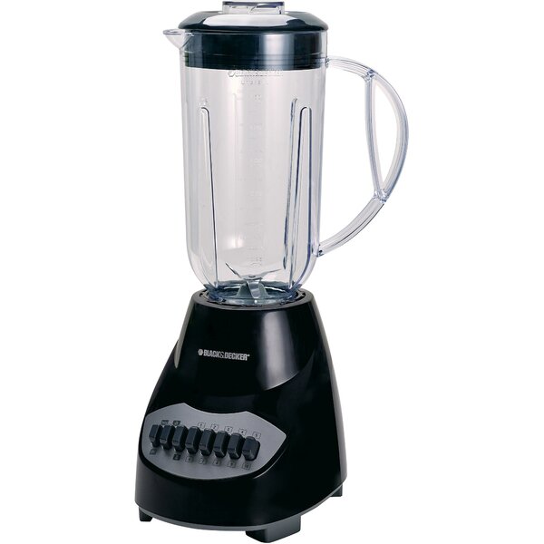 Black + Decker 10 Speed Blender with Plastic Jar & Reviews | Wayfair