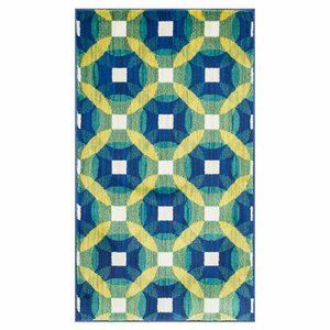 Isabelle Blue/Green Area Rug