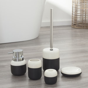 Sphere 6 Piece Bathroom Accessory Set