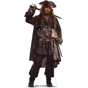 Jack Sparrow Standup