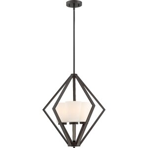 Ansley 3-Light Foyer Pendant