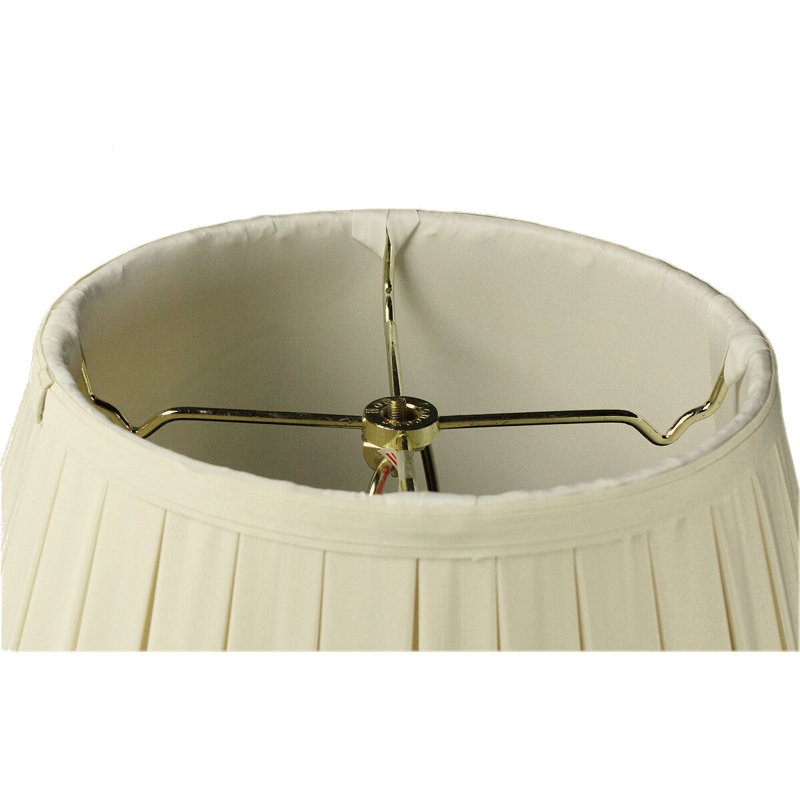 Home Concept Modern Classics 16" Linen Empire Lamp Shade & Reviews