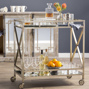 Bar Carts Joss Main Alexio Bar Cart