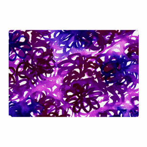 Ebi Emporium Tangled Up 1 Purple/Blue Area Rug