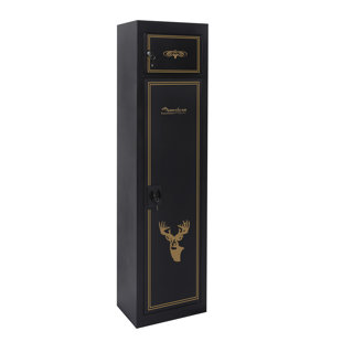Hidden Safe Furniture Wayfair Key Lock Gun Safe By American Furniture Clics