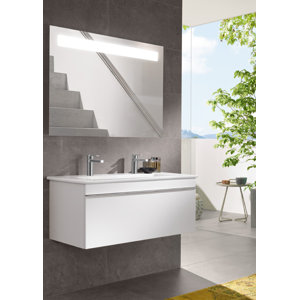 Villeroy & Boch Bad und Wellness 80 cm Wandbefestigtes Waschbecken Venticello