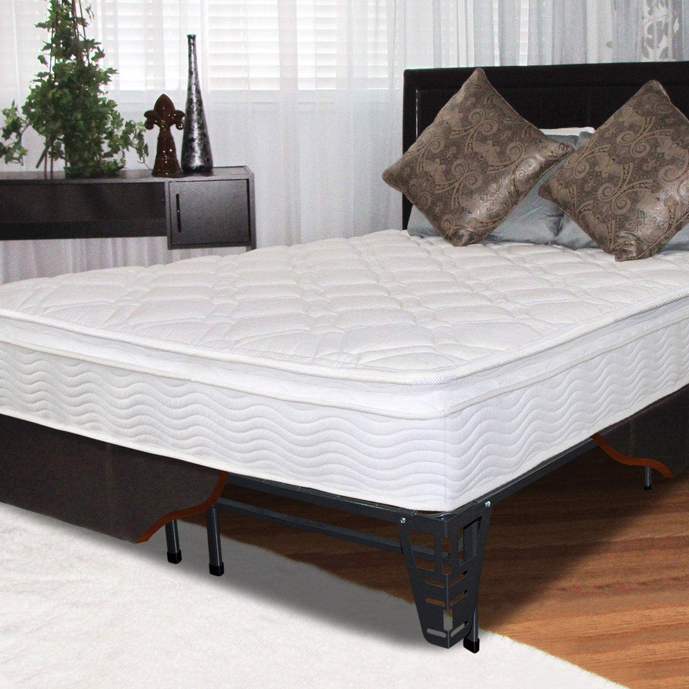 Alwyn Home 10 Medium Pillow Top Mattress Reviews Wayfair