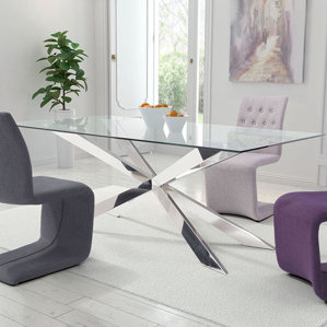 Peter Dining Table by Wade Logan