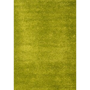 Justine Apple Green Area Rug