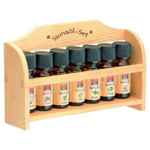 Öl-Set Sauna von Nicol