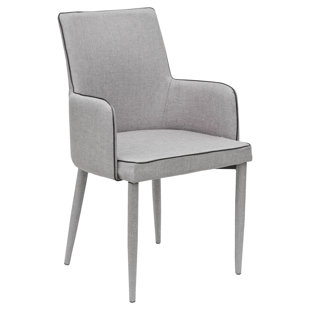 Dark Grey Dining Chair Wayfair Co Uk Celle Upholstered Dining Chair