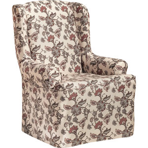 T-Cushion Wingback Slipcover