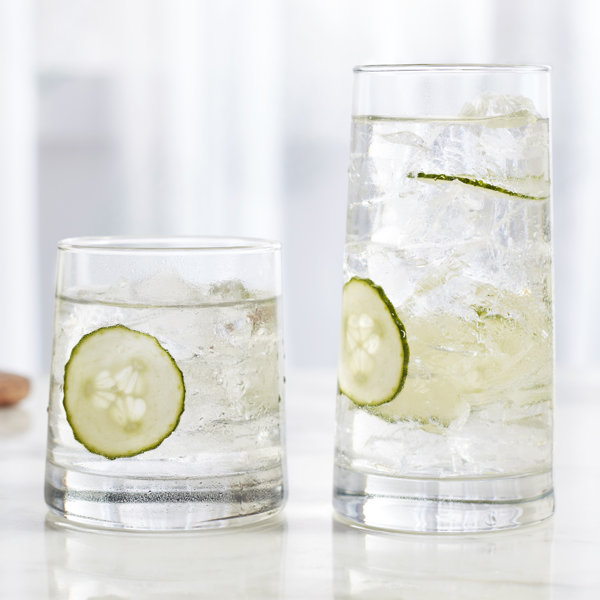 Cabos 16-Piece Assorted Glassware Set