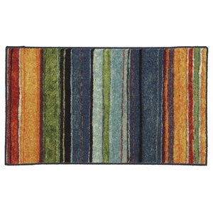 Bartlett Las Cazuela Blue/Orange Area Rug