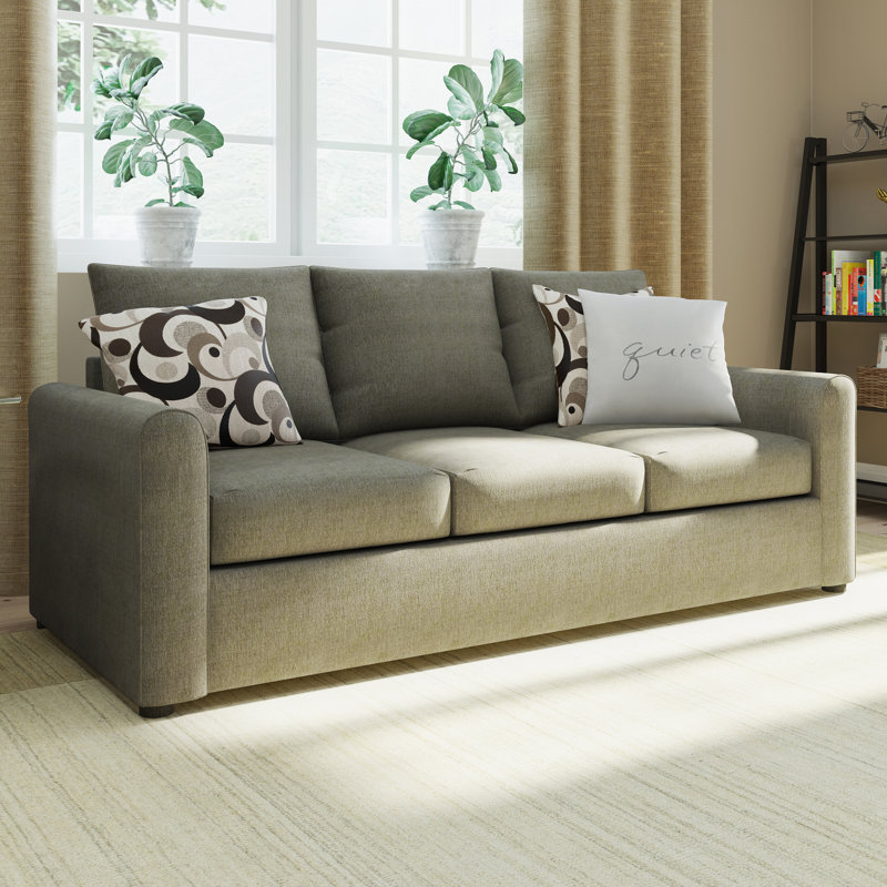 Red Barrel Studio Serta Upholstery Martin House Modern Sleeper Sofa Serta Upholstery Martin House Modern Sleeper Sofa