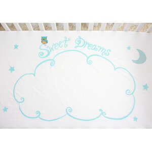 Baby Owls Sweet Dreams Fitted Crib Sheet