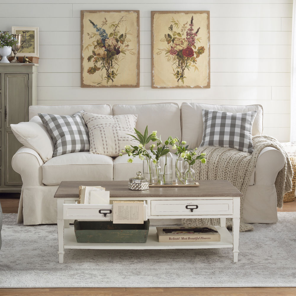 Cottage Country Furniture And Decor Joss Main Cottage Living Room Furniture