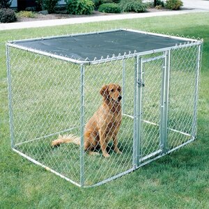 Steel Chain Link Portable Yard Kennel