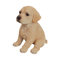 labrador puppy statue