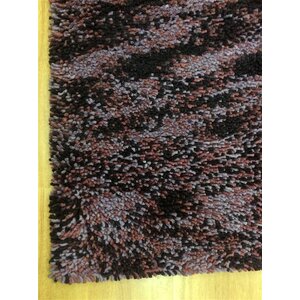 Woolen Shag Eyeball Purple SHYEB-314 Area Rug