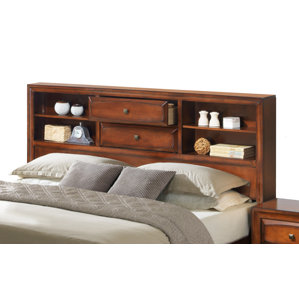 Asger Platform Bed by Roundhill Furniture