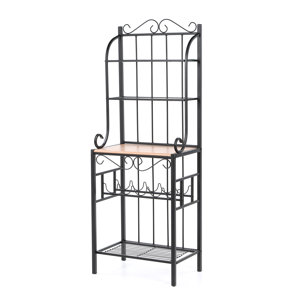 Fysher Baker's Rack by Alcott Hill