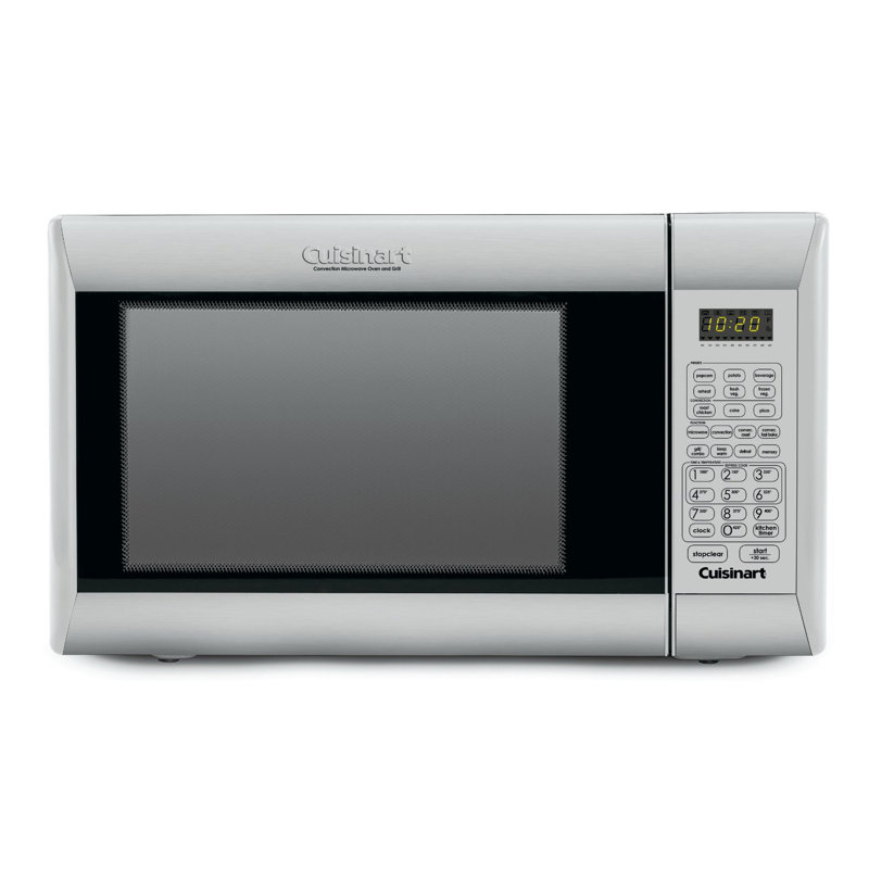 Cuisinart 21 2 1 Cu Ft Countertop Convection Microwave Reviews Countertop Convection Microwave Reviews Wayfair