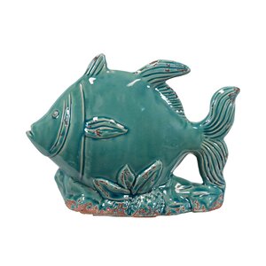 Enthralling Fish Figurine