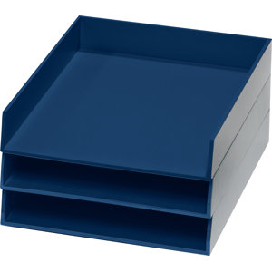 Organizers 3 Letter Tray Set (Set of 3)