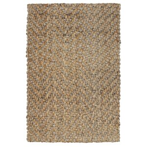 Shayla Hand-Woven Brown Area Rug