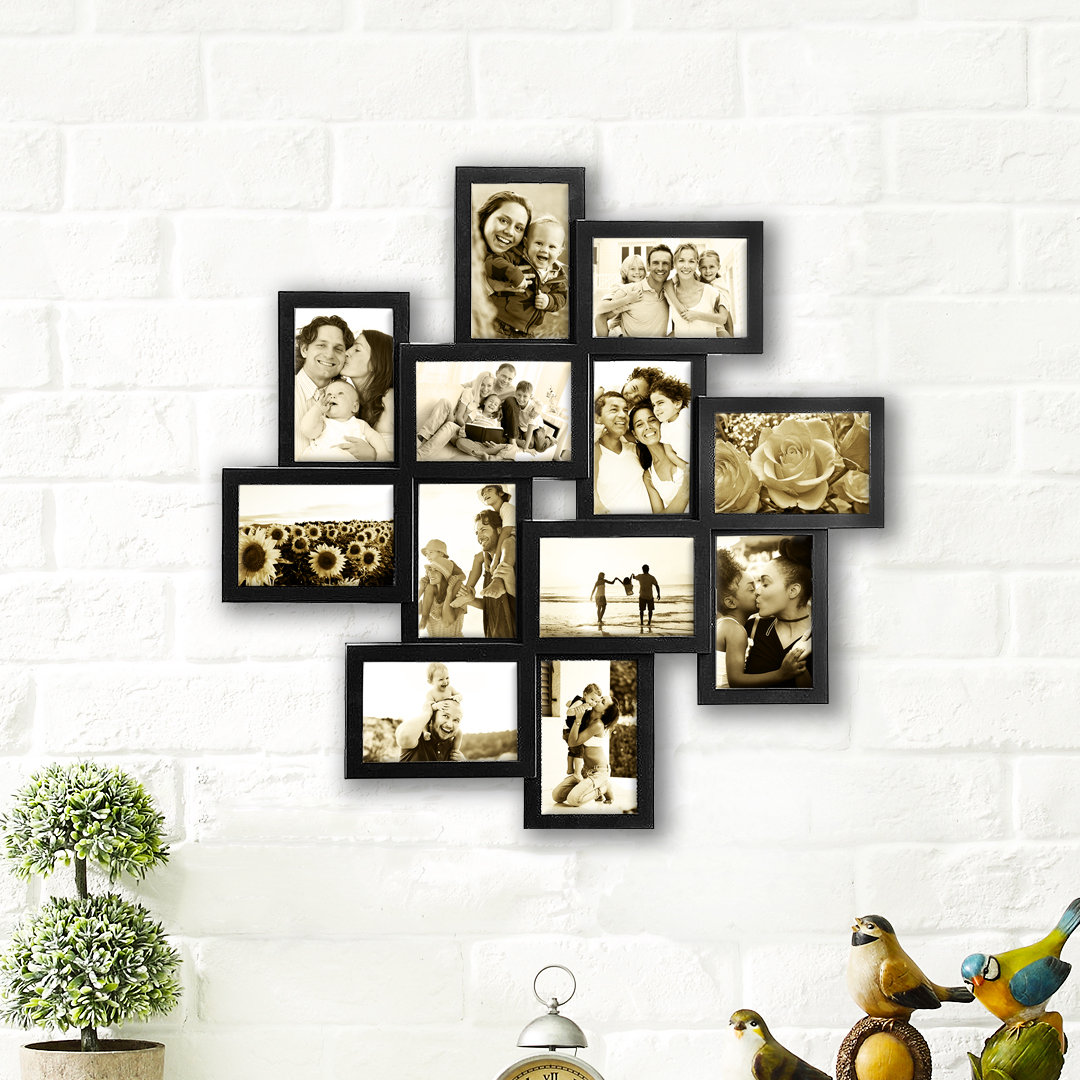 Winston Porter Germain Gallery Collage Wall Hanging 12 Opening Photo Winston Porter Germain Gallery Collage Wall Hanging 12 Opening Photo Sockets Picture Frame Set Reviews Wayfair