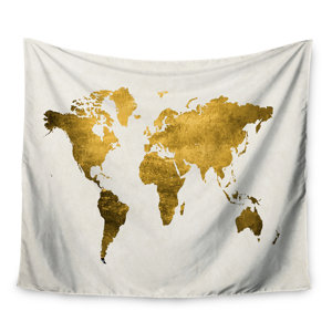 Let Love Light The Way by Chelsea Victoria Wall Tapestry