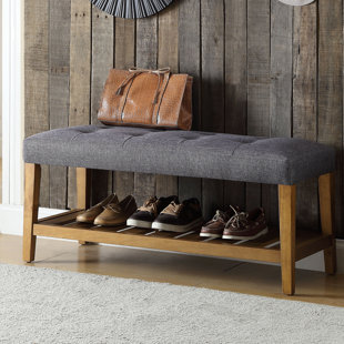Indoor Wooden Bench Wayfair Quickview